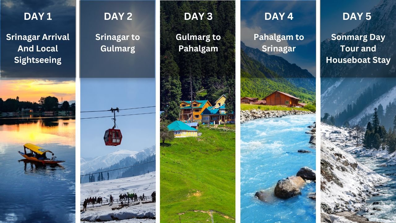 6 DAY KASHMIR TOUR PACKAGE