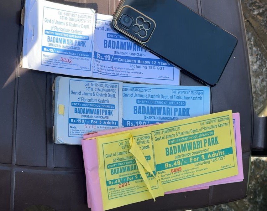 Badamwari Tickets Photo