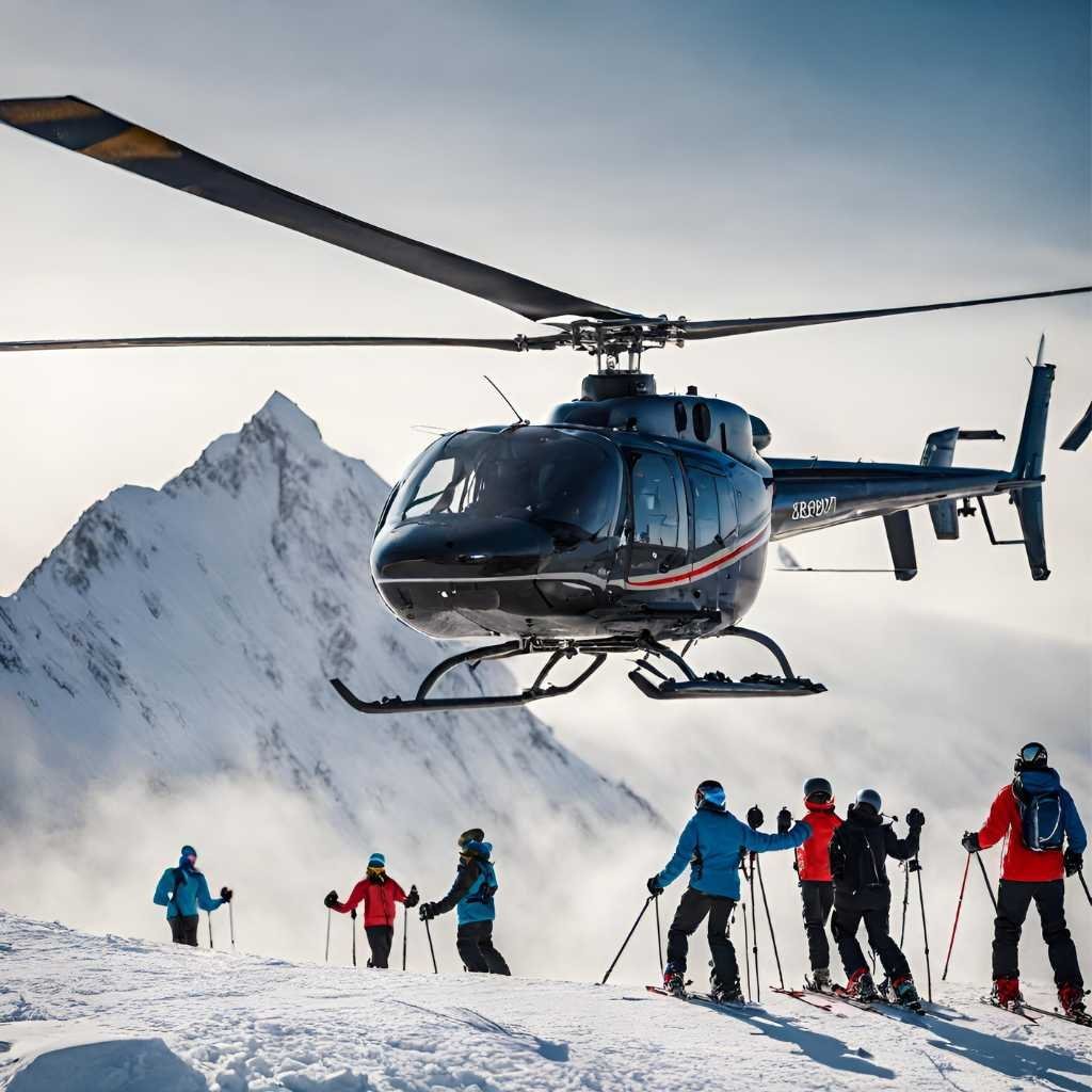 Heliskiing In Kashmir_Gulmarg