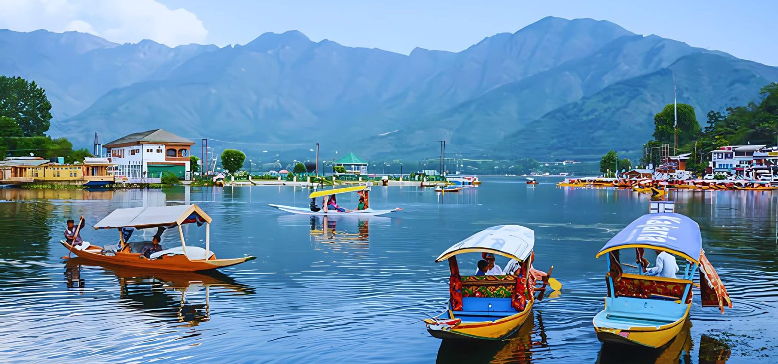 Kashmir Tour Package 5 Night 6 days