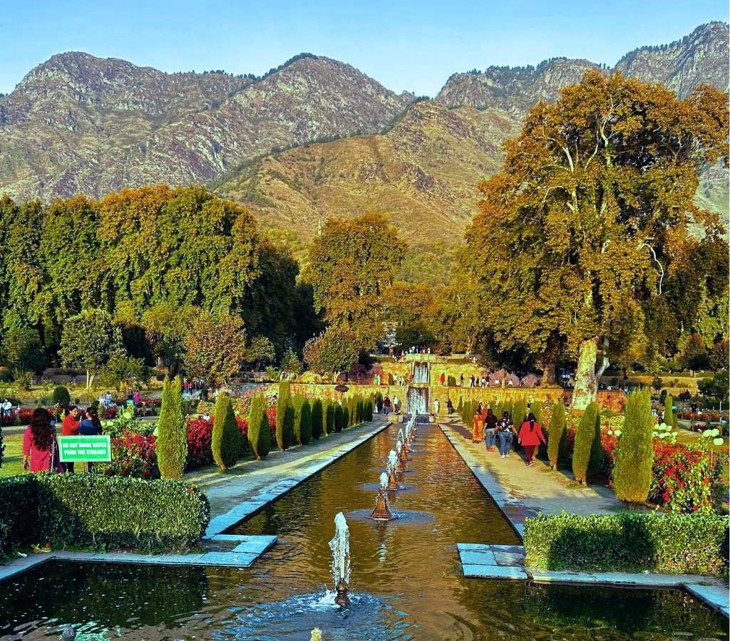 Mughal Gardens