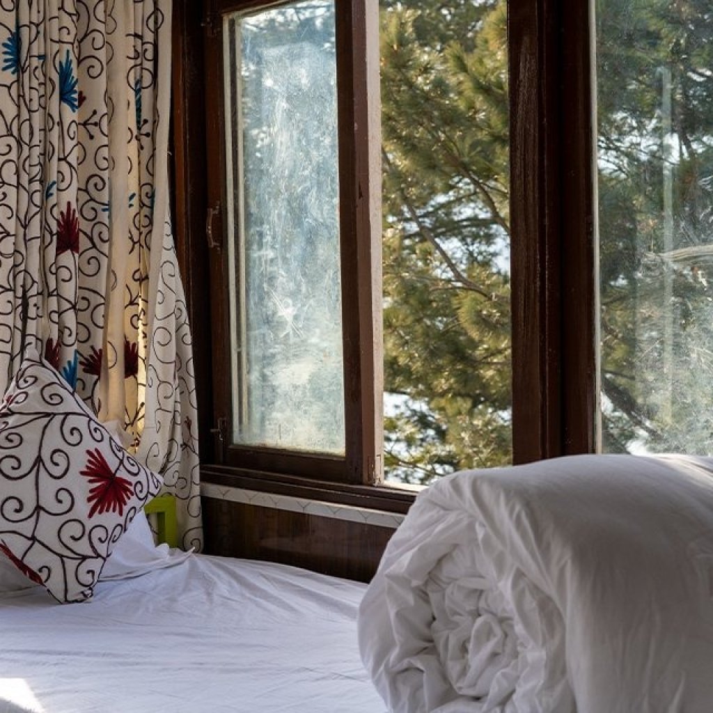 Rooms in Budget Hotel in Gulmarg