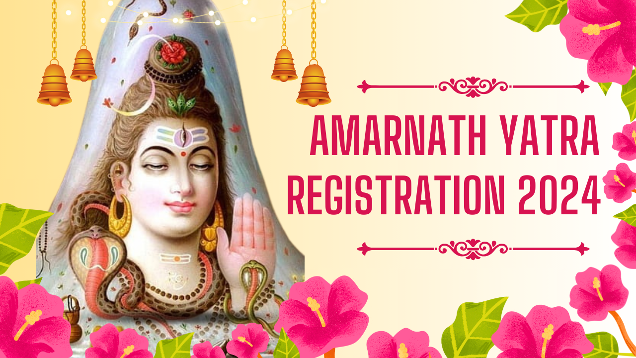 AMARNATH YATRA REGISTRATION 2024