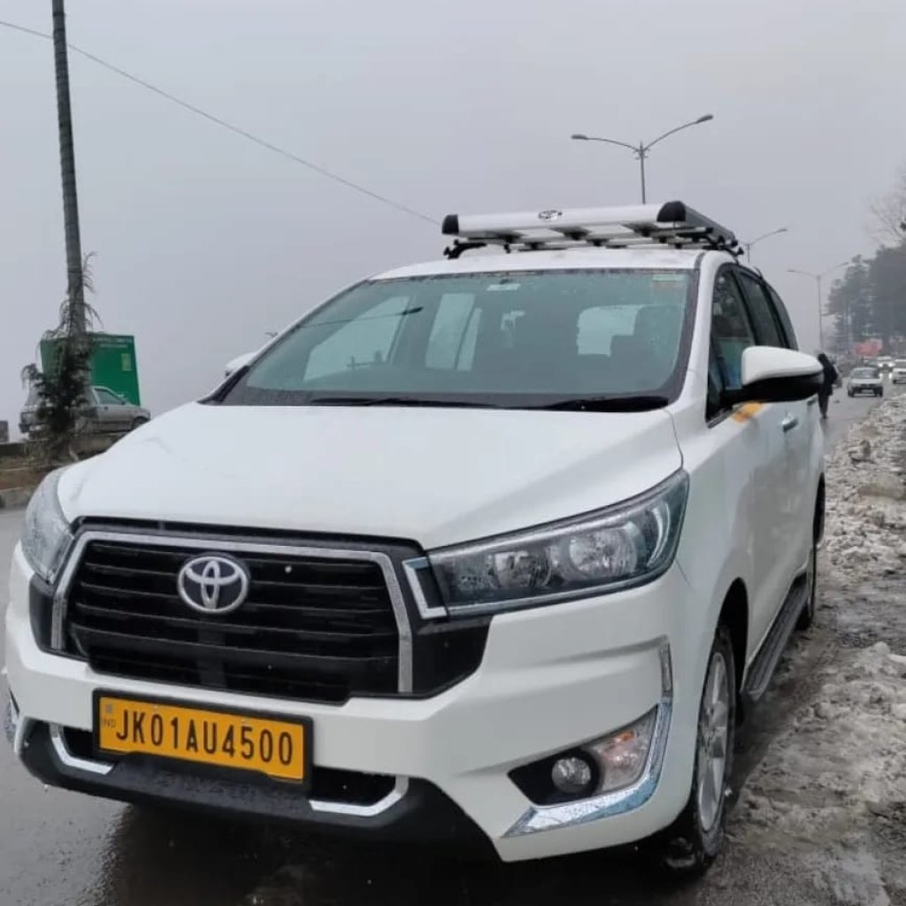 Cab in kashmir Cab in kashmir