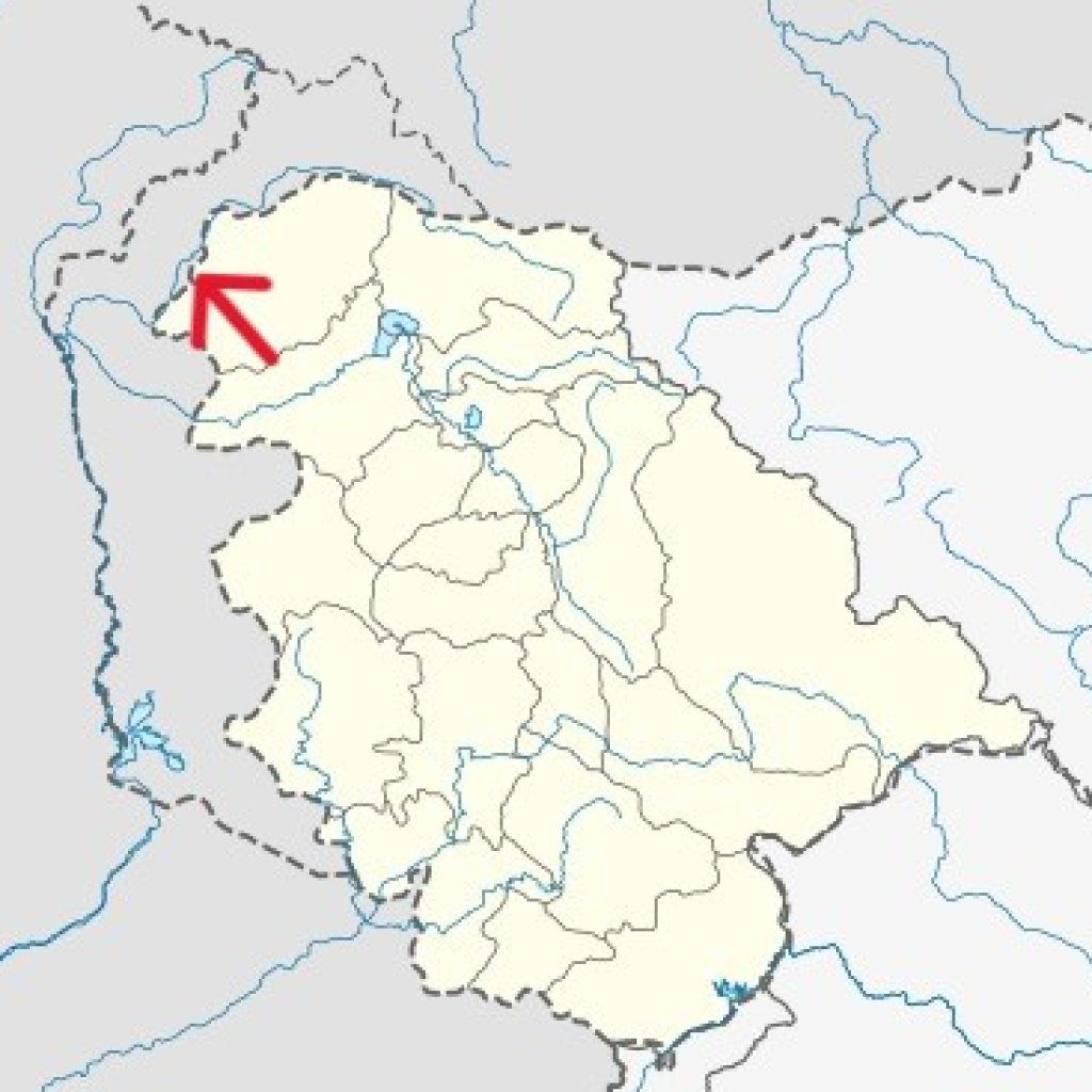 keran Valley on the map