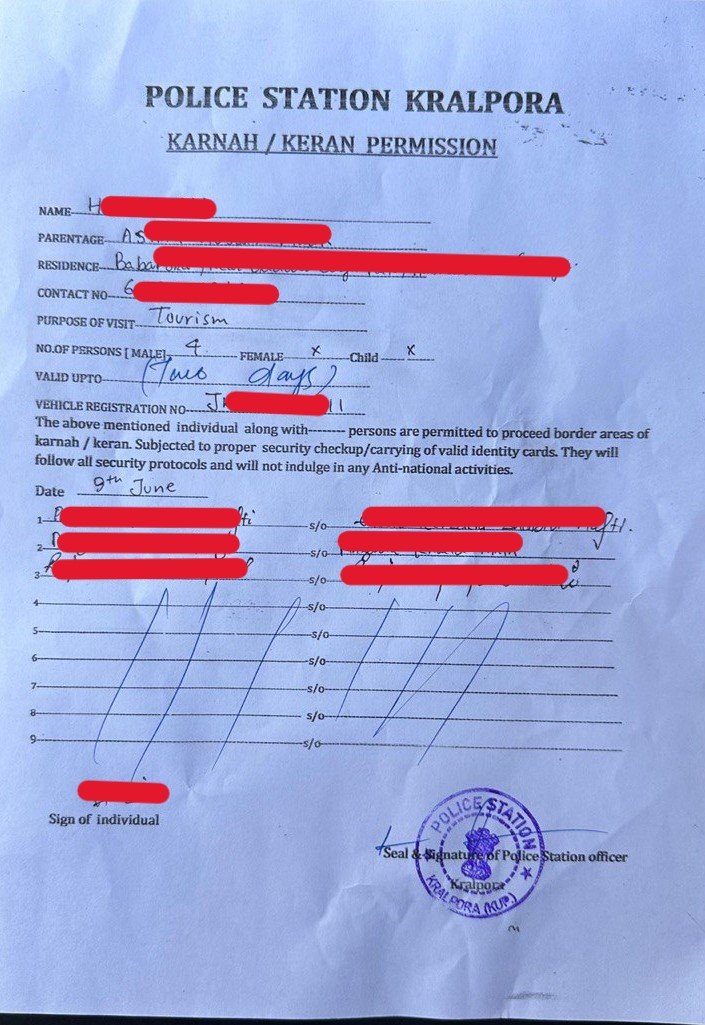 Offline Pass for Keran