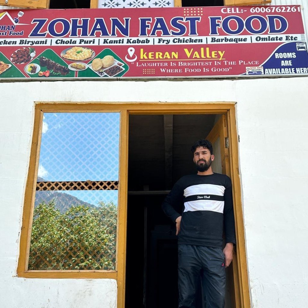 Zohan Guest House Keran Valley