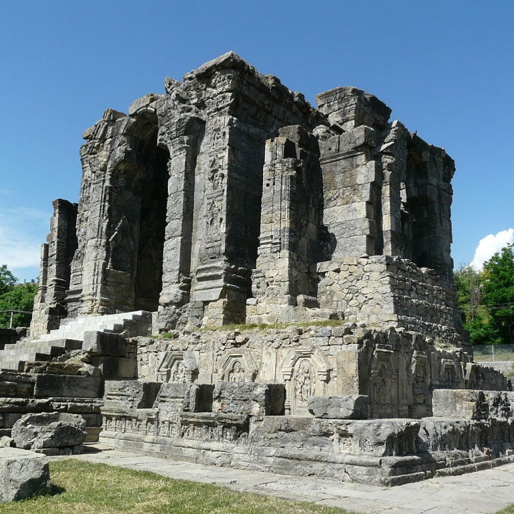 Martand_Sun_Temple_Central_shrine