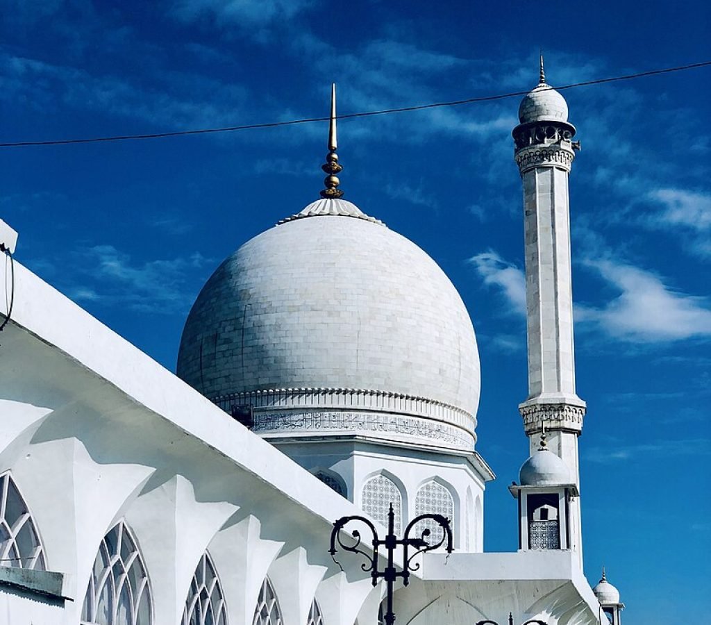 Hazratbal Shrine