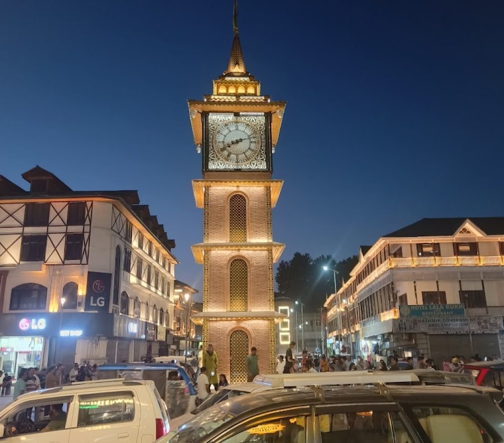 LalChowk Ghanta Ghar Clock towe