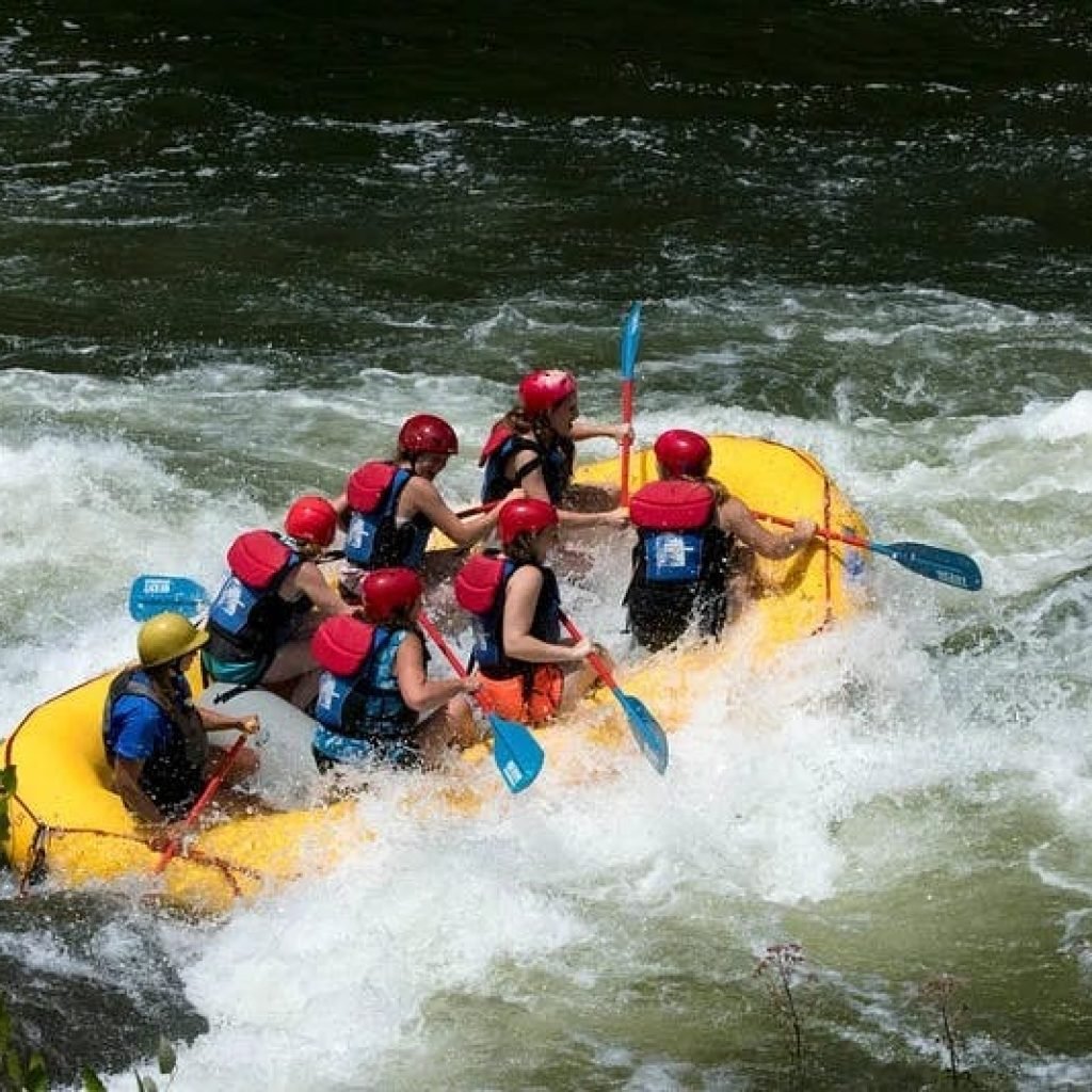 Kashmir Rafting