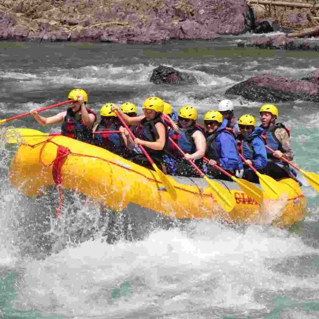 River Rafting in Kashmir pic1