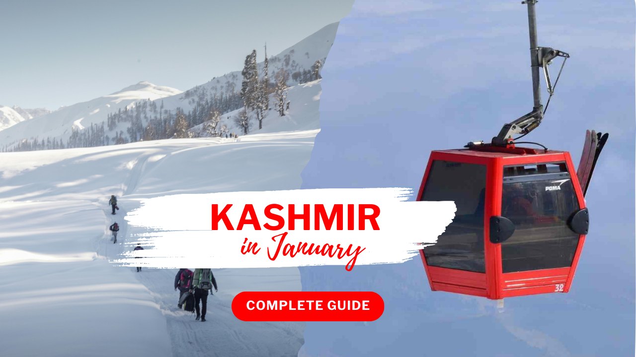 Kashmir In January