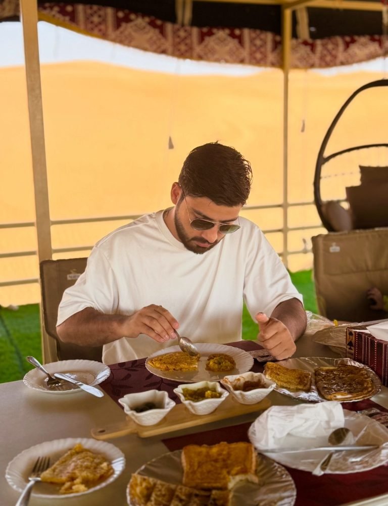 Sharqiya Sands refreshment