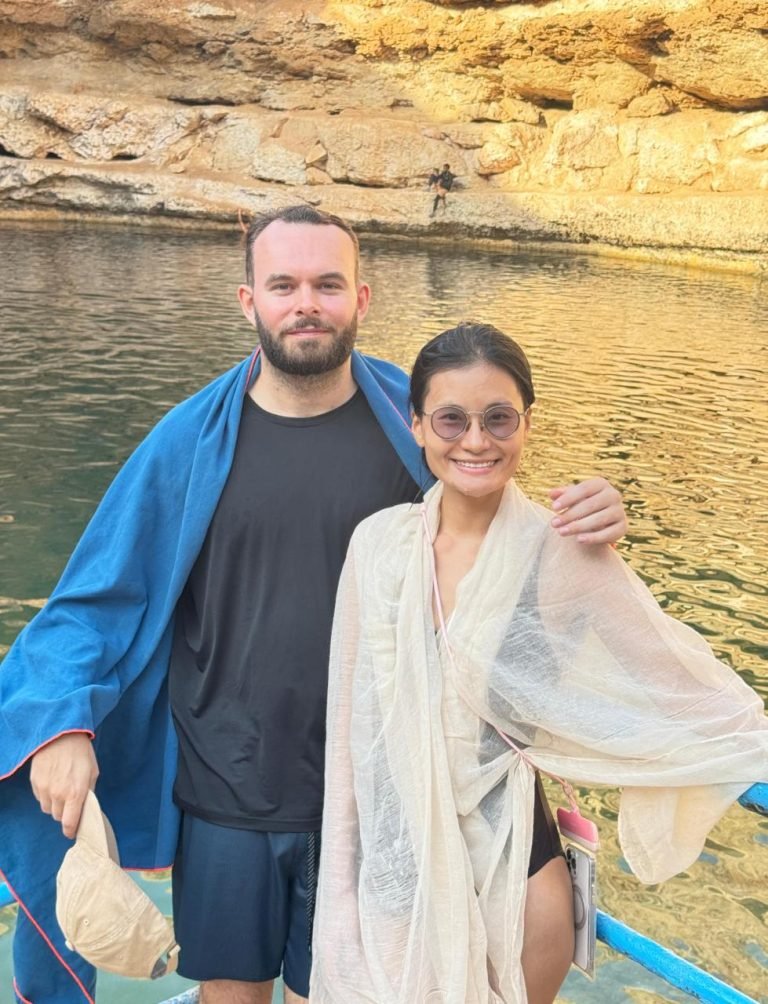 Wadi Shab tour from Muscat