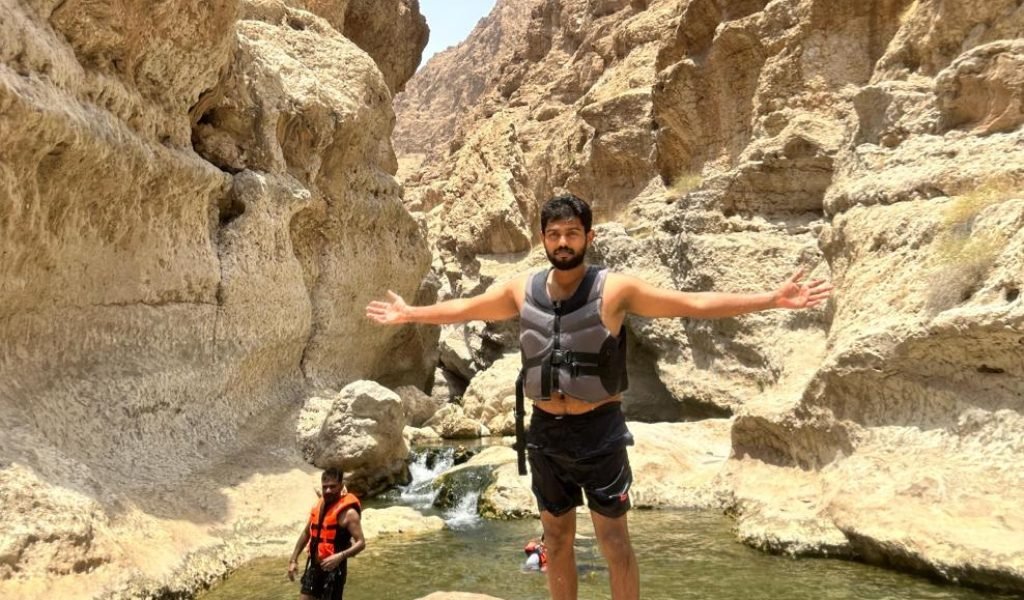 Wadi shab private trip