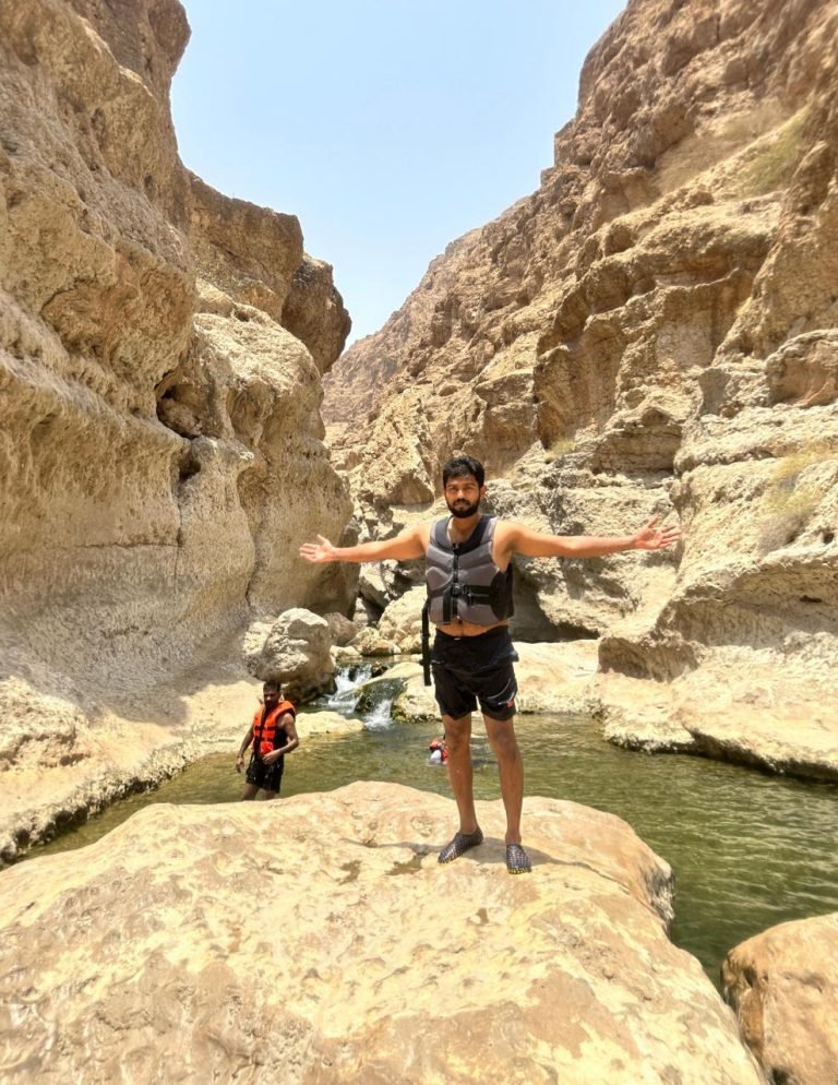 Wadi shab private trip