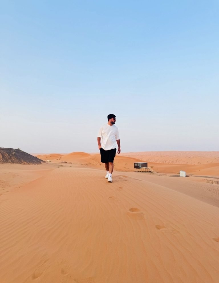 Wahiba sands dunes