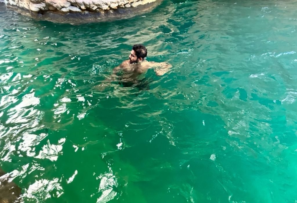 wadi shab cave wadi shab cave