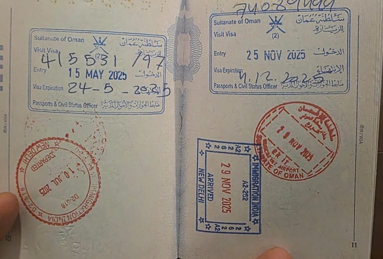 Oman eVisa