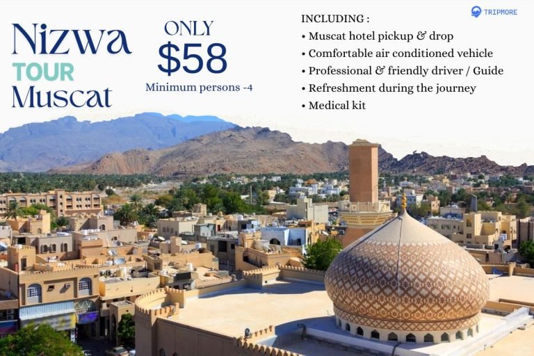 Nizwa tour from Muscat