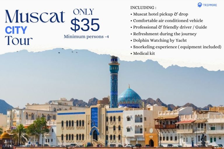 Muscat city tour price