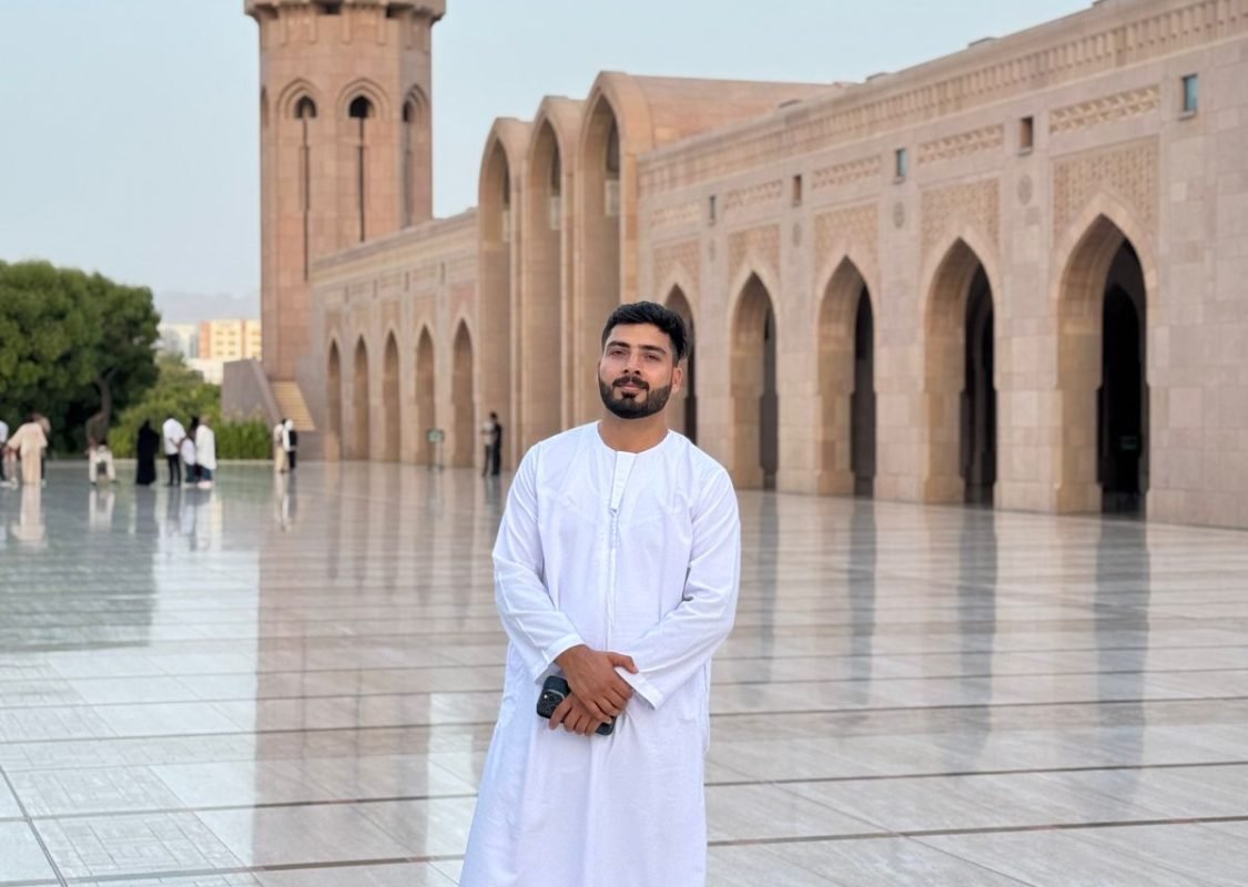 Sultan khaboos mosque