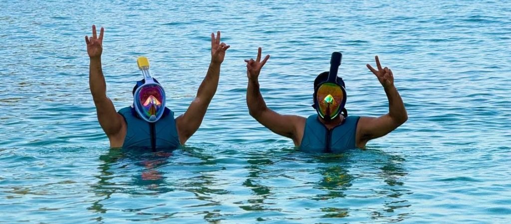 Snorkeling IN Oman Snorkeling IN Oman