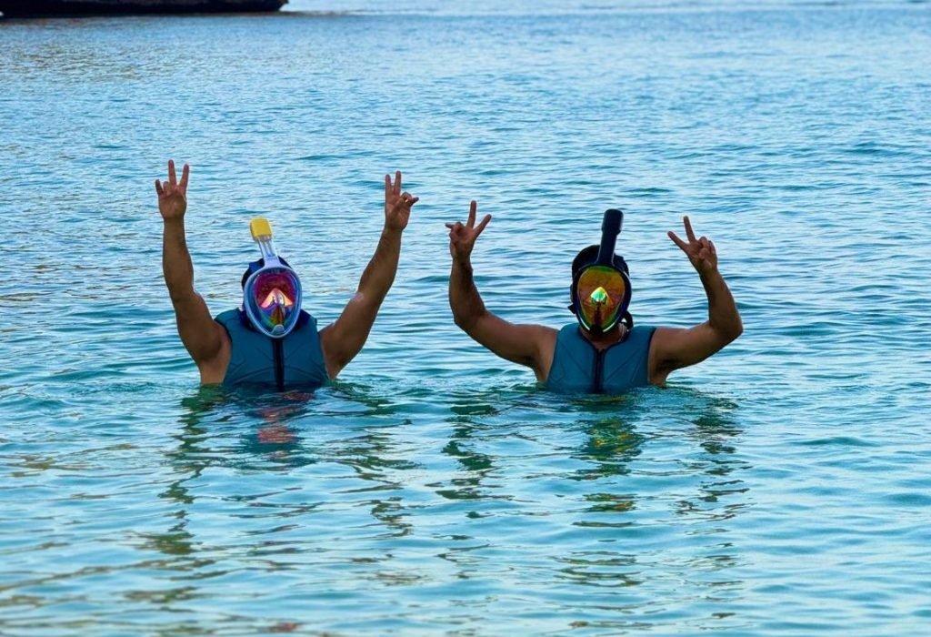 Snorkeling IN Oman Snorkeling IN Oman