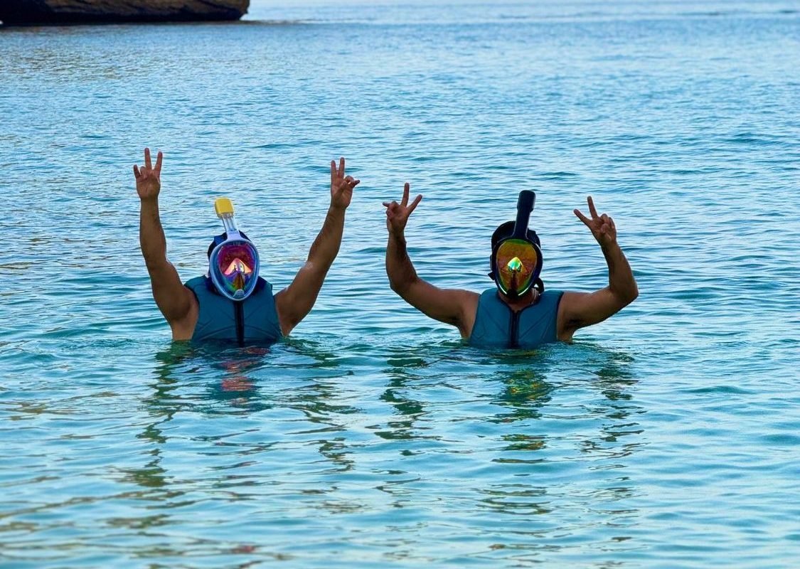 Snorkeling IN Oman