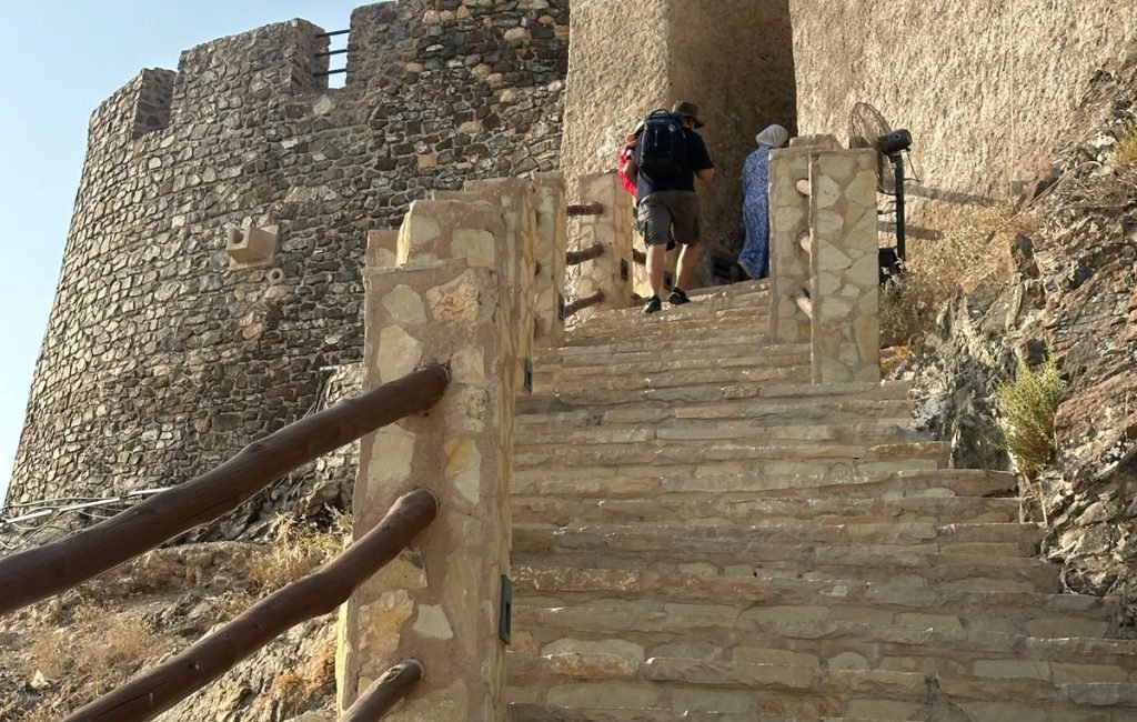 Mutrah Fort sightseeing Mutrah Fort sightseeing