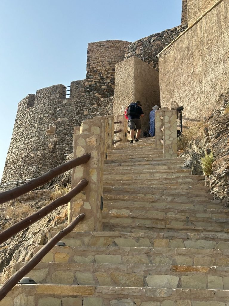 Mutrah Fort sightseeing