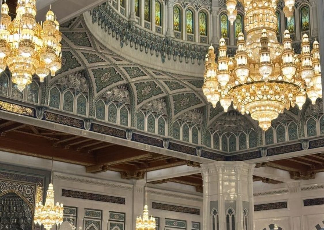 Sultan Khaboos Mosque
