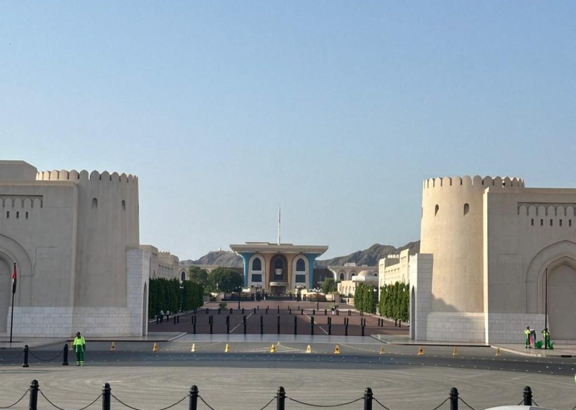 Royal Palace Oman