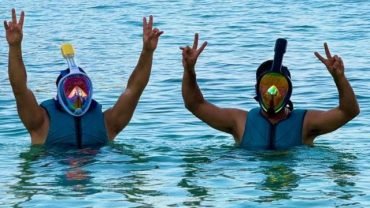 Snorkeling IN Oman