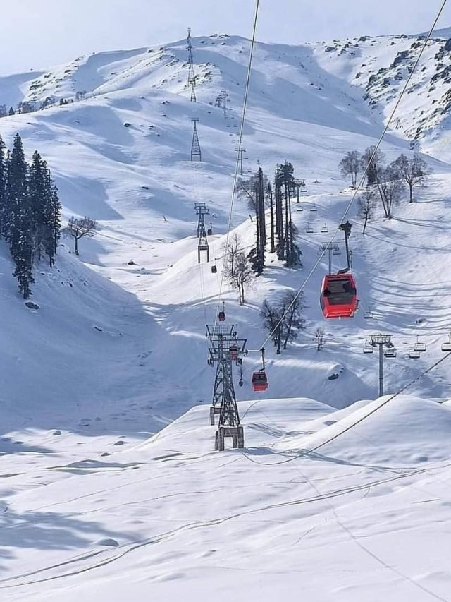 Day 2 →SRINAGAR-GULMARG (60km)