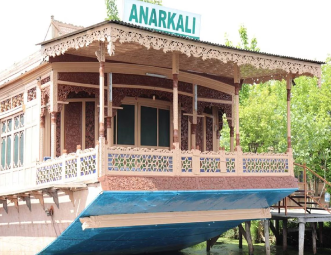 Anarkali Houseboat
