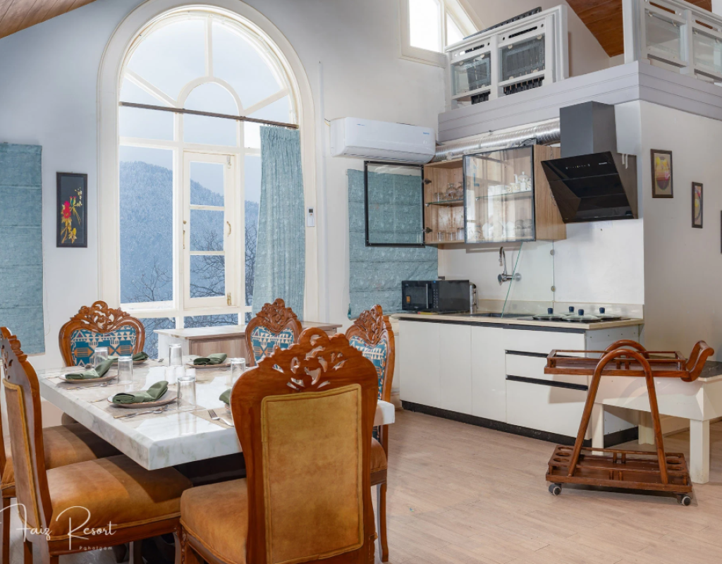 Faiz Resort cooking Counter Faiz Resort cooking Counter