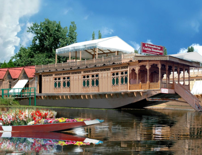 Gurkha Houseboat Gurkha Houseboat