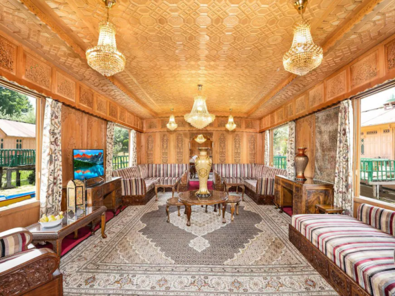 Gurkha Houseboat Living Room Gurkha Houseboat Living Room