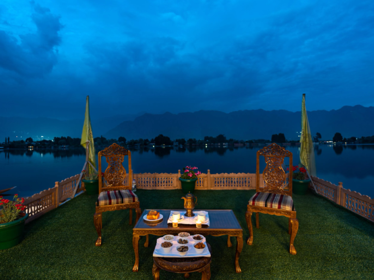 Gurkha Houseboat Terrace Gurkha Houseboat Terrace