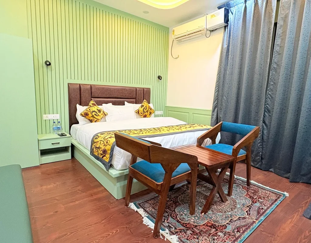 Hotel Ethos Pahalgam room