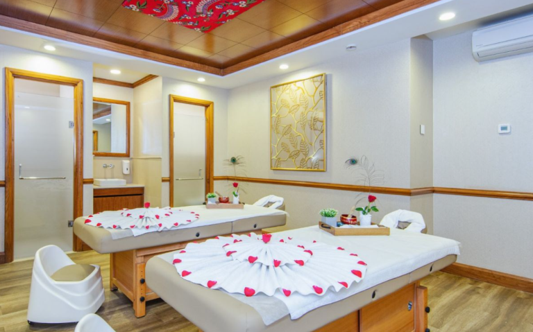 Hotel Fortune resort Srinagar Spa Room