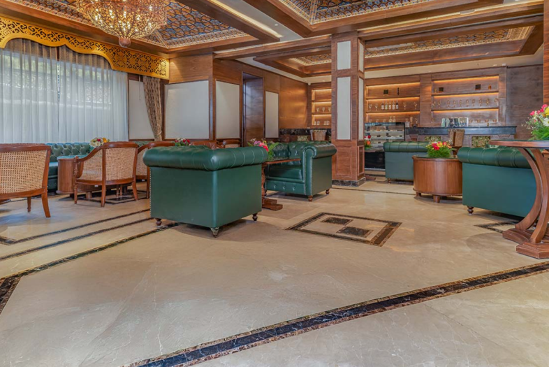 Hotel Fortune Pahalgam Coffee Shop Sitting Hotel Fortune Pahalgam Coffee Shop Sitting