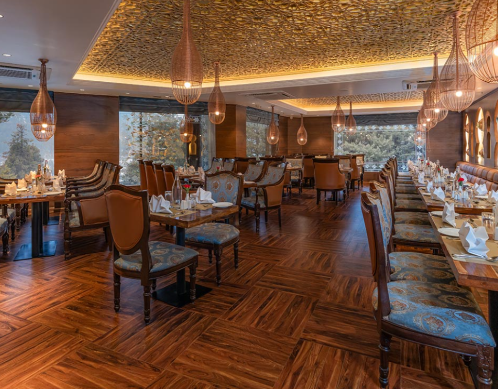 Hotel Fortune Pahalgam Restaurant Hotel Fortune Pahalgam Restaurant