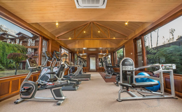 Hotel Fortune Resort Srinagar GYM