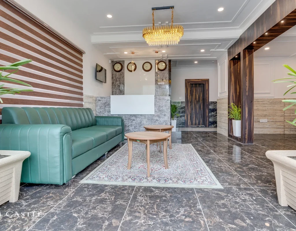 Hotel Gm Castle Lobby