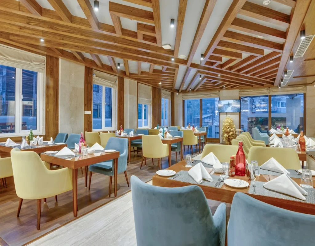 Hotel Meerz dining Hotel Meerz dining