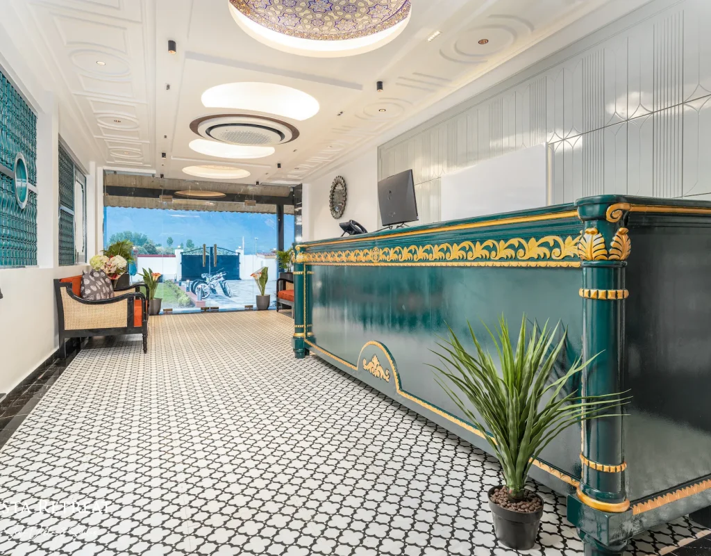 Hotel Robusta Rettrat Recepection Hotel Robusta Rettrat Recepection