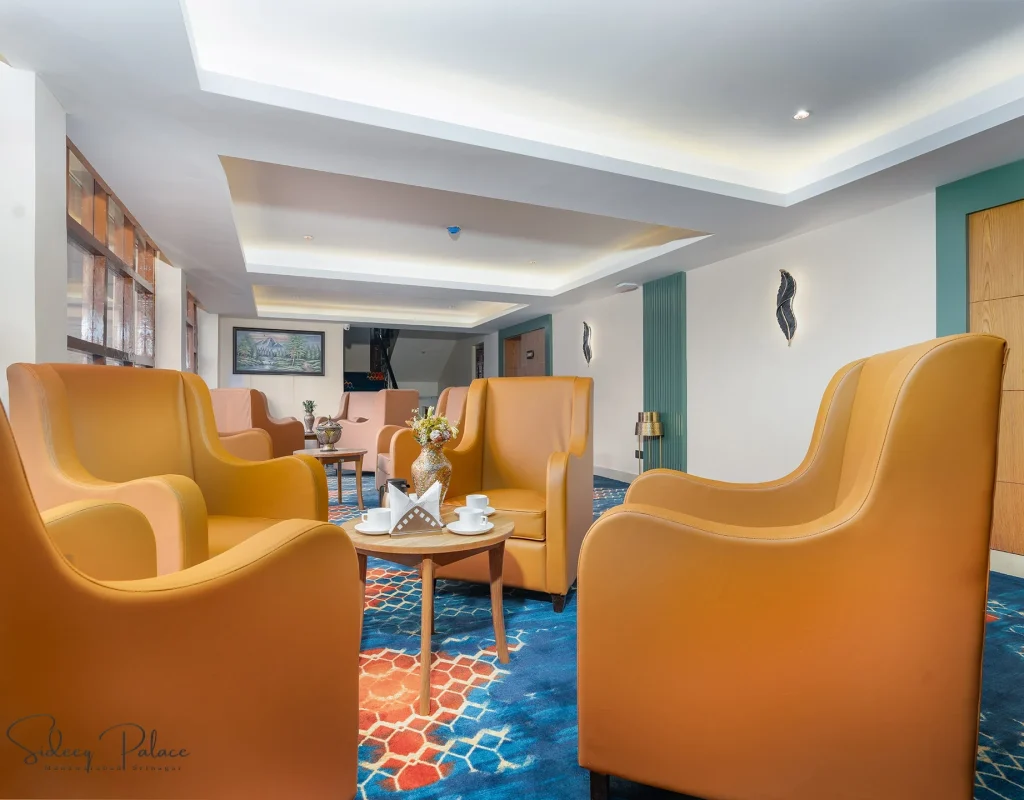 Hotel Sideeq Palace waiting Lounge